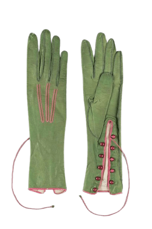 green gloves