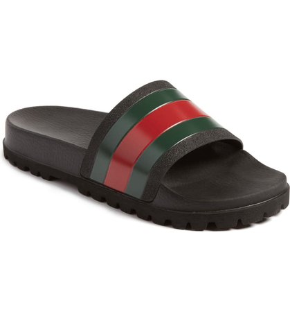 Gucci Slide Sandal (Men) | Nordstrom