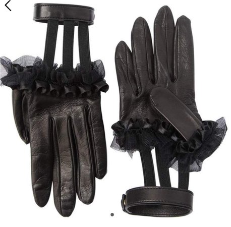 Gucci gloves