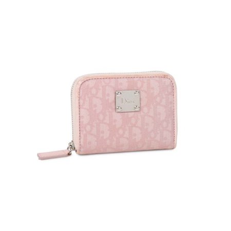 Spoiled Libra - dior pink monogram wallet