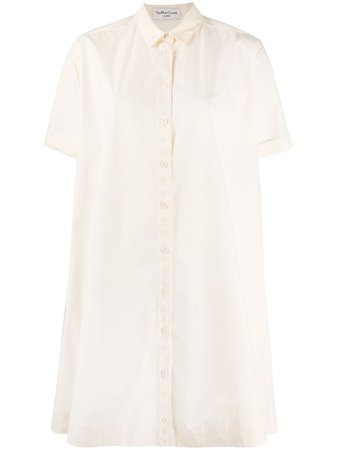Ymc Shirt Dress Q1NAD Neutral | Farfetch