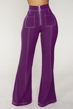 Boogie Nights Pants - Purple