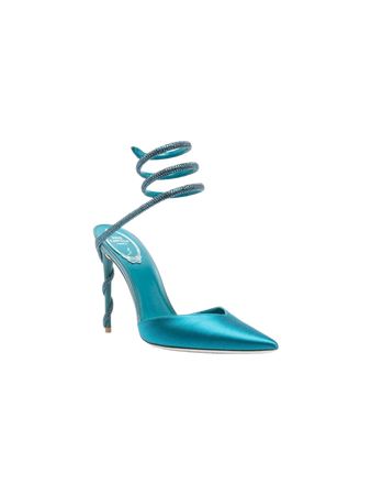 turquoise heels