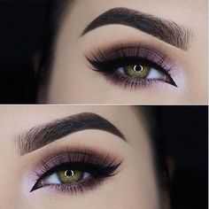 Eyes makeup