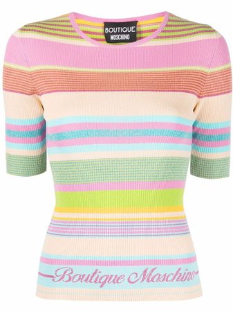 Boutique Moschino knit top