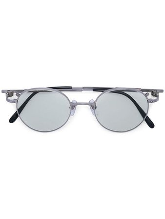 Taichi Murakami round frame sunglasses