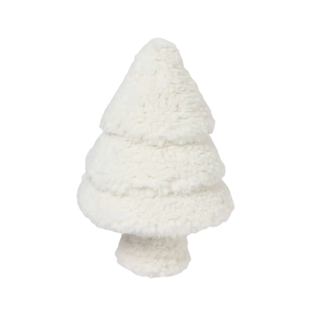 Sherpa Shaped Christmas Tree Ivory - Threshold™