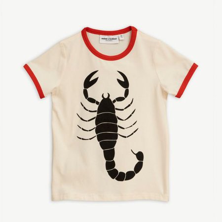 "Scorpio" T-Shirt in Offwhite | littlehipstar.com