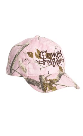 Pink Realtree Hat