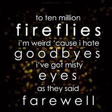 fireflies owl city quotes - Google Search