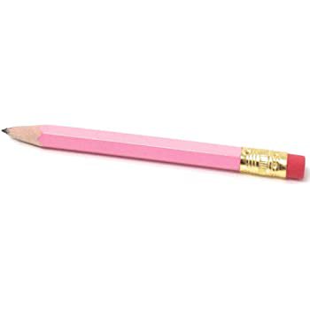 pink pencil