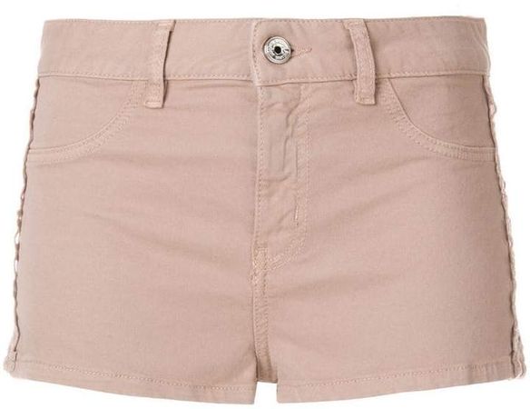 side lace detail shorts