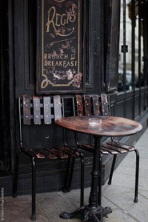 Café Saint Régis on Île Saint Louis | Paris, France 2013 | Carin Olsson | Flickr