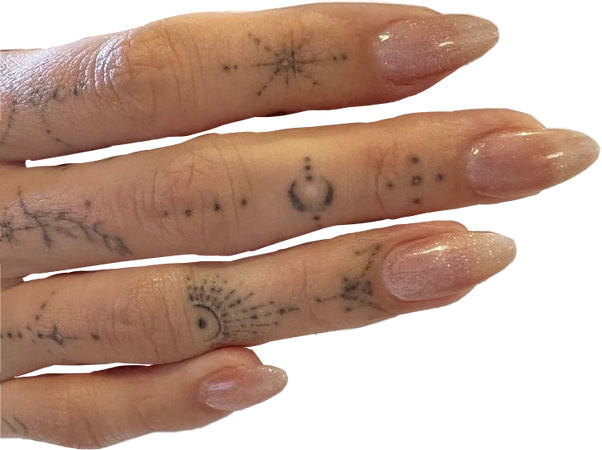 nails and tattoos