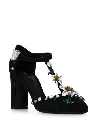 Dolce & Gabbana Embellished Pumps | Farfetch.com