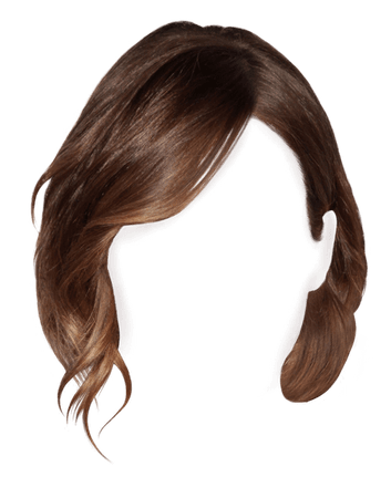 lace wig brown hair short