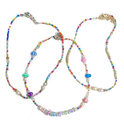 @beadybabies custom necklaces