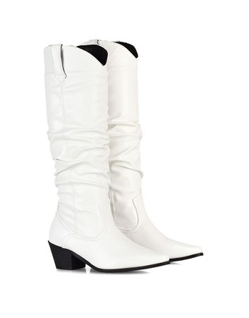 rd-3_white_snake_synthetic_leather_mid_heel_cow_boy_boot.jpg (615×785)