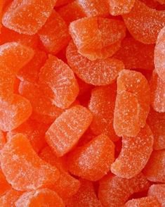candies orange