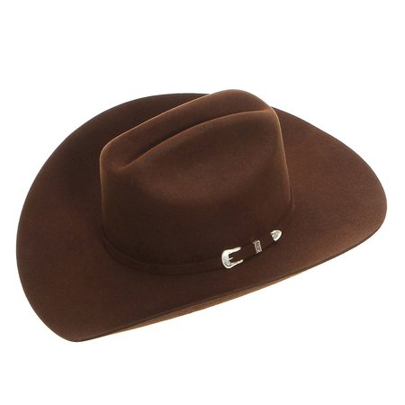 Suede Brown Cowboy Hat