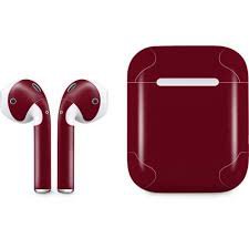 maroon airpods - Google Search
