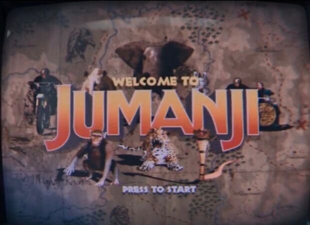 Jumanji | Start Screen