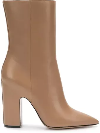Maison Margiela Pointed Toe Ankle Boots - Farfetch