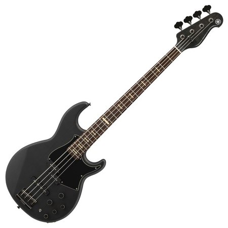 Yamaha BB 734A 4-String Bass Guitar, Translucent Matte Black | Gear4music