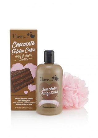 bath & body chocolate fudge cake shower gel
