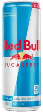 sugar free red bull - Google Search