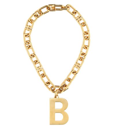 B Chain Necklace | Balenciaga - Mytheresa