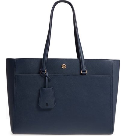 Tory Burch Robinson Leather Tote | Nordstrom