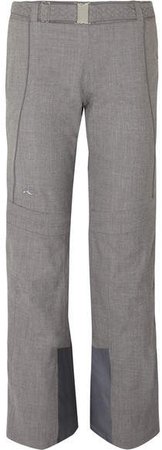 Kjus - Naira Wool-blend Ski Pants - Gray