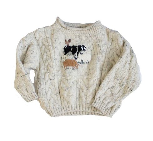 farm animal sweaters