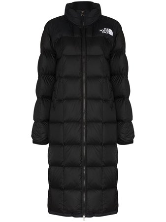 The North Face Lhotse zip-up puffer coat - FARFETCH