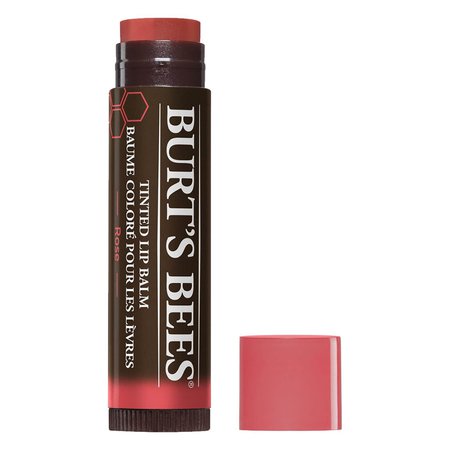 Burt's Bees Tinted Lip Balm (Various Shades) | Free Shipping | Lookfantastic