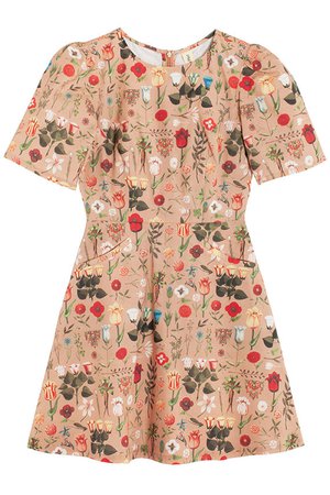 Samantha Pleet - Peach Blossom Bouquet Dress | BONA DRAG