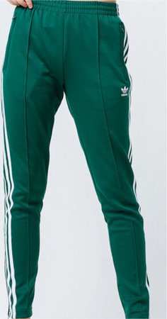 green tracksuit pants