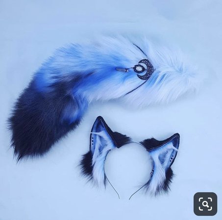 blue cat tail - Google Search