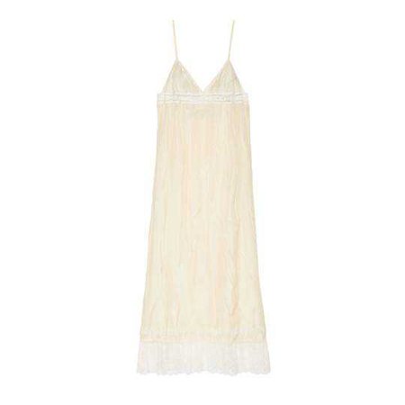 Silk dress with lace Gucci stripe - Gucci Gifts for Women 513075ZIS179210
