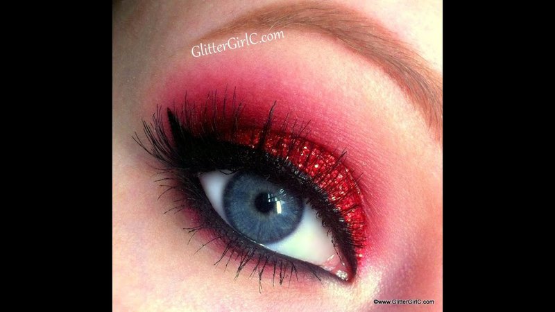 red eyeshadow looks - Google Search