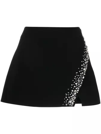 A.L.C. crystal-embellished A-line Mini Skirt - Farfetch