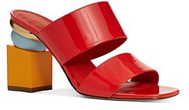 Women's Lotten Patent Leather High-Heel Sandals