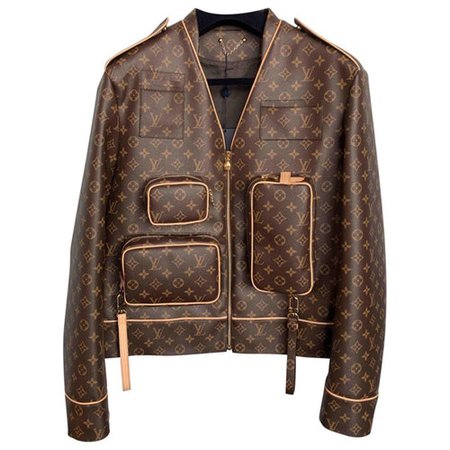 Pre-Owned Louis Vuitton \n Brown Jacket | ModeSens