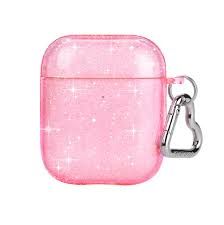 pink AirPods case