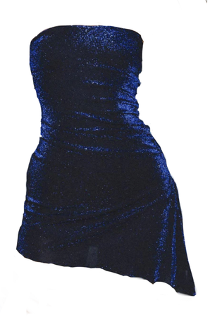 princess polly dark blue mini dress