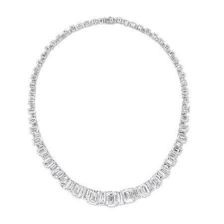 Diamond Necklace, 69.34 cts | Graff