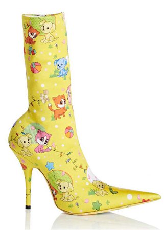 Balenciaga Cartoon boots