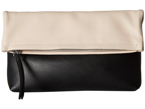 Shinola Detroit - Birdy Clutch (Soft Blush/Black) Clutch Handbags