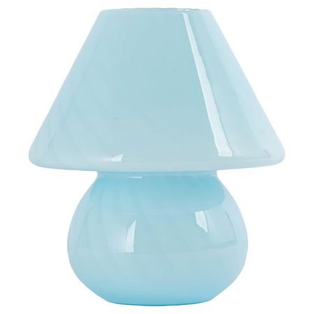 Blue Glass Table Lamp by Vetri Murano, Italy, 1970s | Chairish